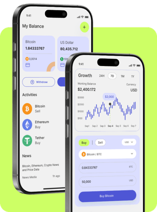 Fundurage trading platform dashboard displaying real-time market data
